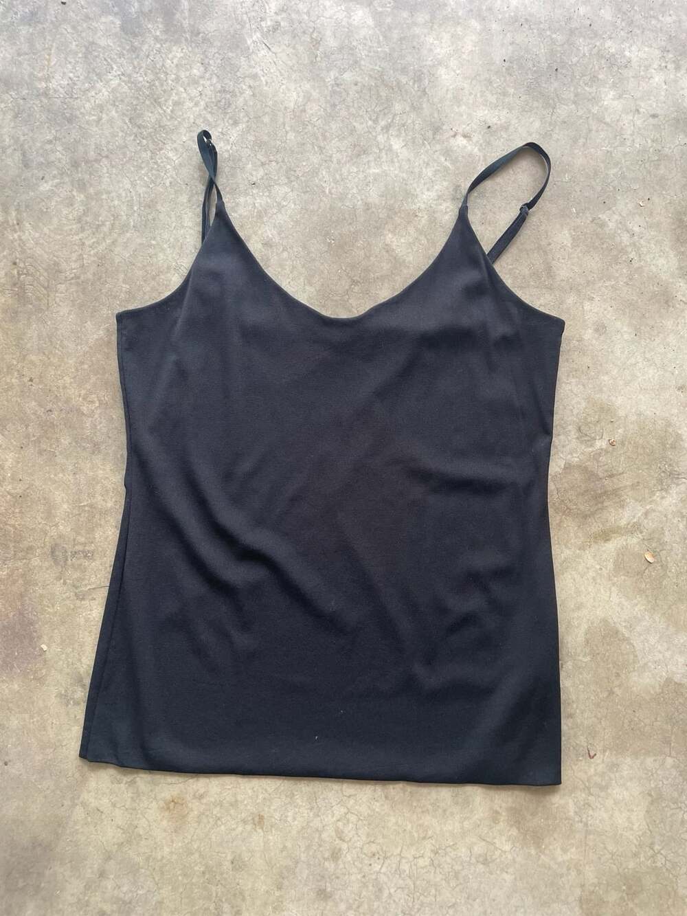 Lafayette 148 New York Tanktop Size XL Black